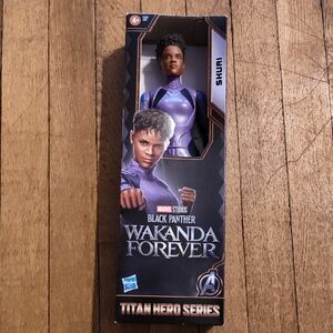 Marvel Wakanda Forever Shuri Black Panther in Purple Suit
